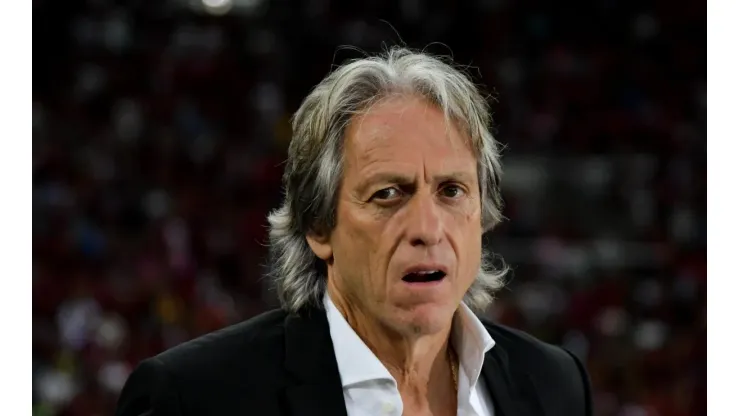 Foto: Thiago Ribeiro/AGIF - Jorge Jesus
