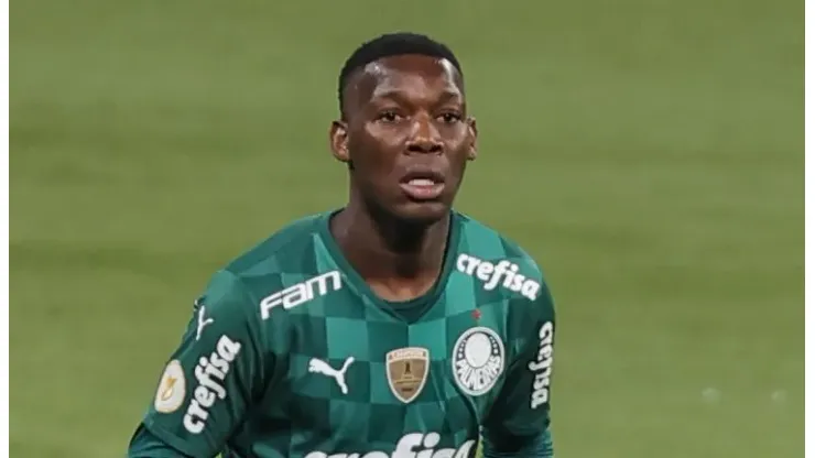 Patrick de Paula, o PK, em ação nos tempos de Palmeiras
