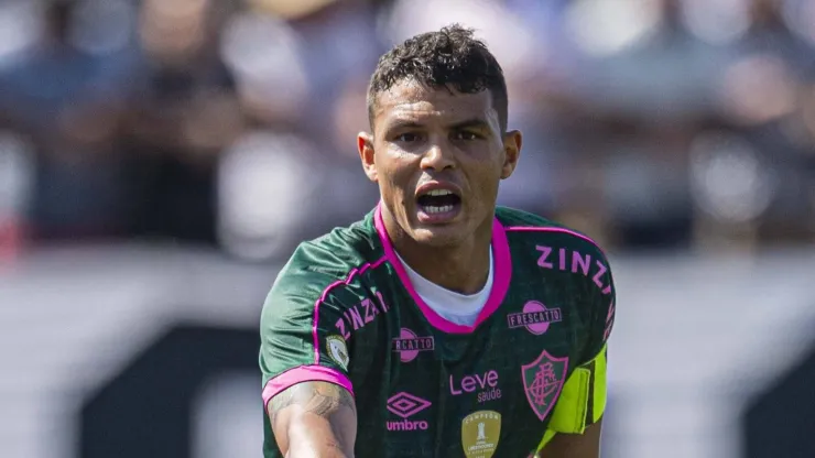 Thiago Silva pode desfalcar o Fluminense contra o Cruzeiro
