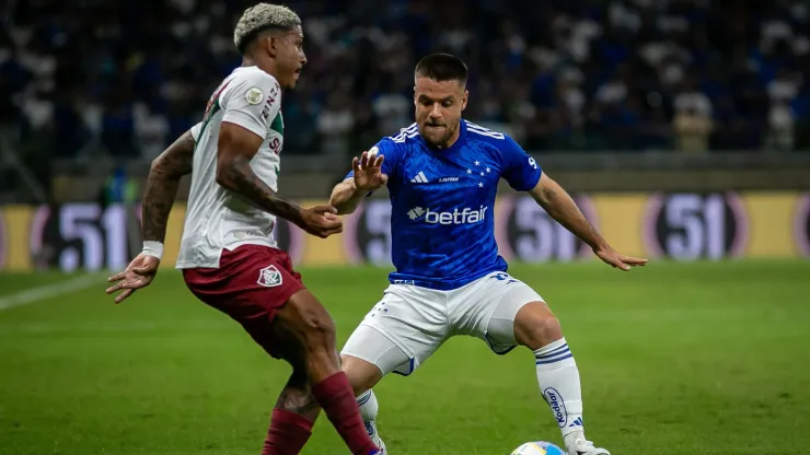 Em noite de reencontros, o desesperado Fluminense recebe o Cruzeiro no Maracanã. Foto: Fernando Moreno/AGIF
