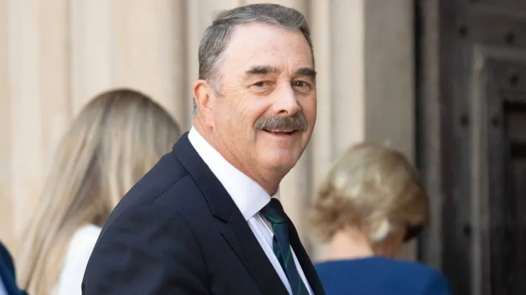 Nigel Mansell, em 2024
