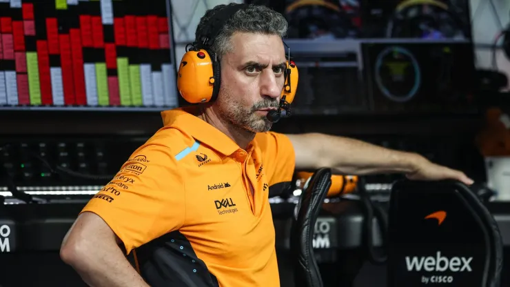 Andrea Stella no GP de Singapura 2024
