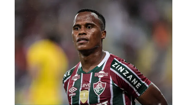 Árias marca e Fluminense bate o Cruzeiro no Maracanã. Foto: Thiago Ribeiro/AGIF
