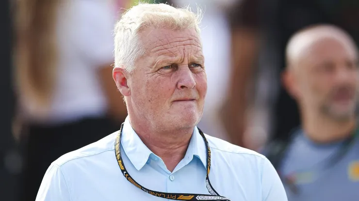 Johnny Herbert no GP de Monza, Itália
