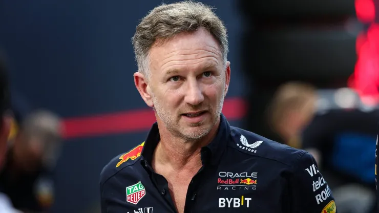 Horner no GP de Singapura
