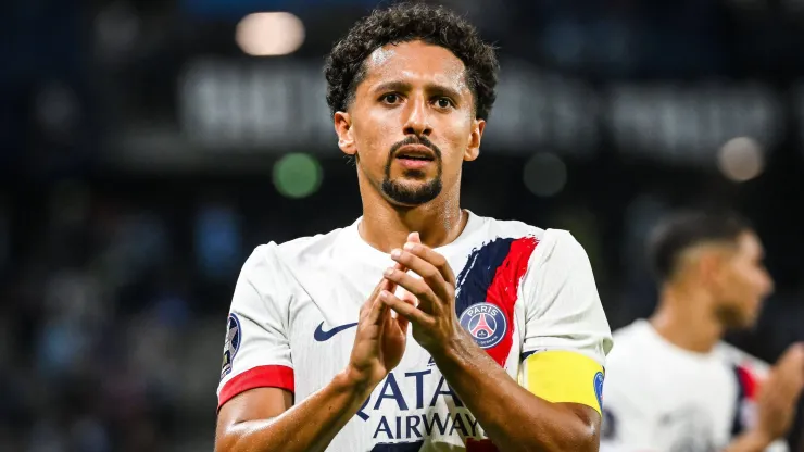 Diretoria quer Marquinhos para a próxima temporada - Foto: ZUMA Press Wire/IMAGO.
