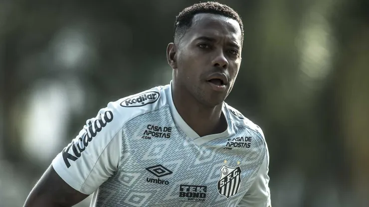 Santos chegou a fechar com Robinho em 2020 - Foto: Ivan Storti/Santos FC.
