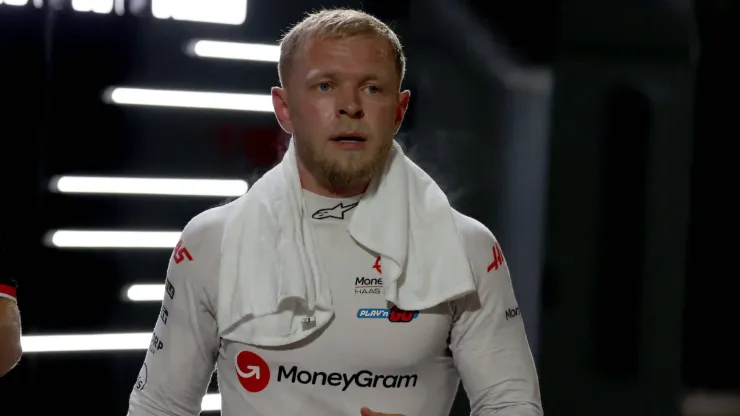 Kevin Magnussen no GP de Singapura
