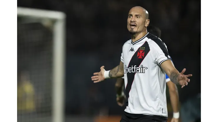 Maicon,  jogador do Vasco lamenta durante partida contra o Juventude no estadio Sao Januario pelo campeonato Brasileiro A 2024
