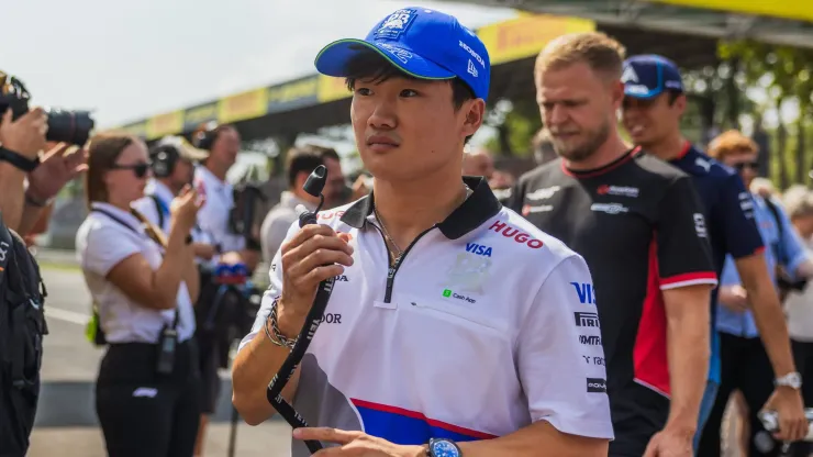 Yuki Tsunoda no GP de Monza, Itália
