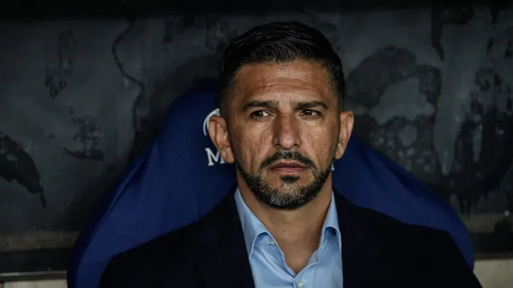 Emiliano Díaz auxiliar técnico do Corinthians. Foto: Thiago Ribeiro/AGIF
