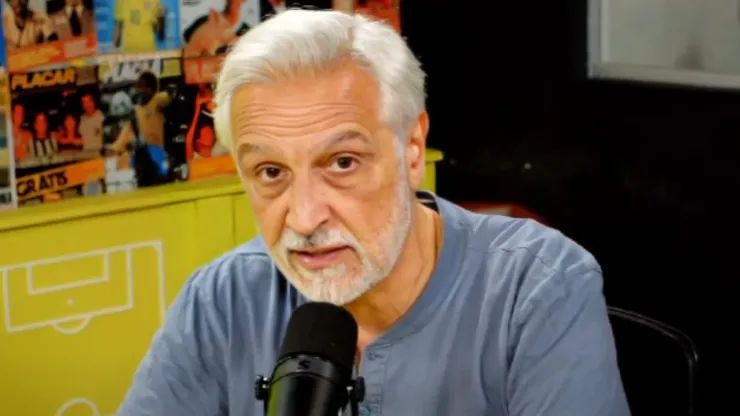 Fábio Sormani, jornalista e comentarista, fala sobre dupla barrada no Santos - Foto: Reprodução / YouTube Placar TV 