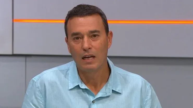 André Rizek foi quem deu a informação - Foto: Reprodução/SporTV.
