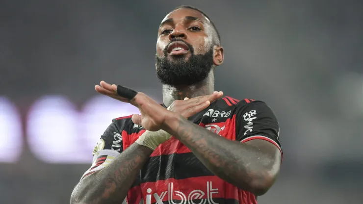 Gerson conversou com o Flamengo e a definição do futuro está bem perto 
