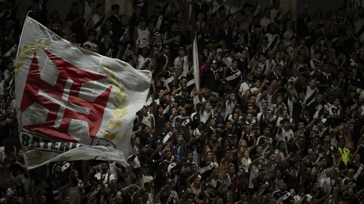 Vasco só venceu 15% dos jogos que esteve perdendo em 2024. Foto: Jorge Rodrigues/AGIF
