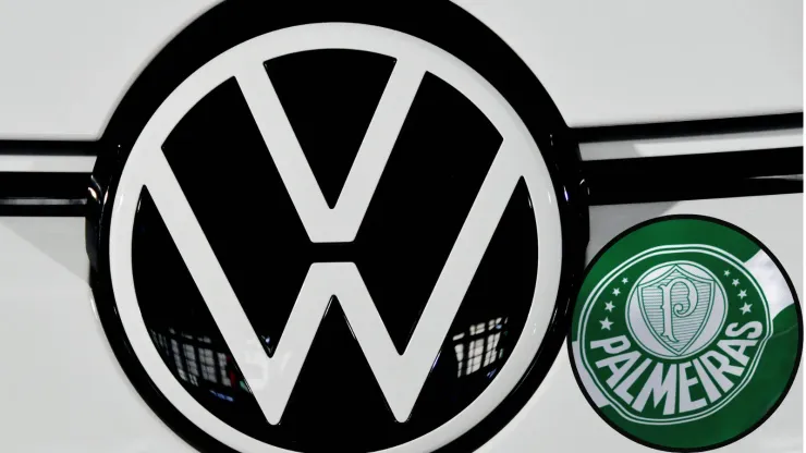 Volkswagen foi uma das empresas que fizeram proposta por patrocínio máster do Palmeiras - Fotos: IMAGO
