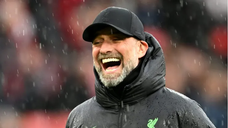 Jurgen Klopp, ex-treinador do Liverpool
