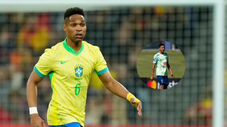 São Paulo quer Wendell e joia da base como laterais em 2026 - Foto: Imago e CBF
