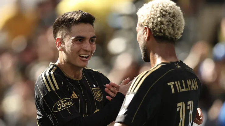 Atuesta, meia colombiano do Palmeiras que está emprestado ao LAFC