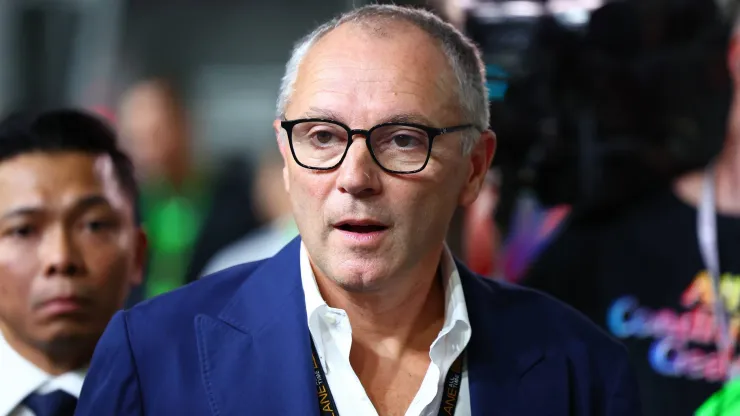 Stefano Domenicali no GP de Singapura (2024)
