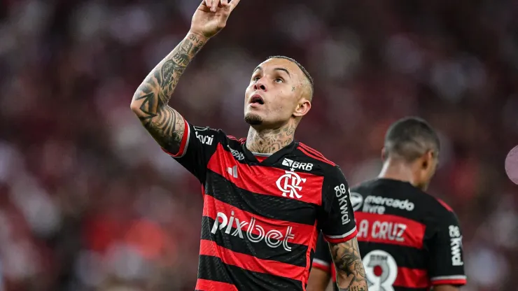 Atacante se pronunciou sobre término no Flamengo. Thiago Ribeiro/AGIF. 
