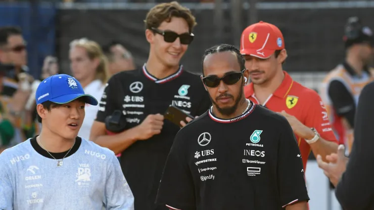 Pilotos da F1 no GP de Singapura (2024)
