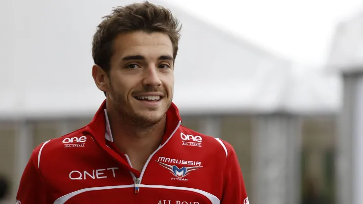 Jules Bianchi no GP do Japão (2014)
