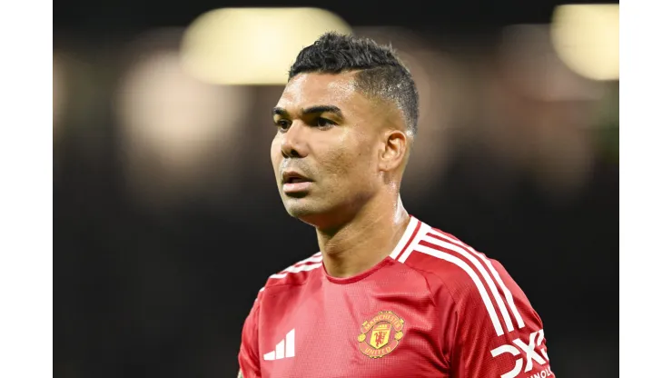 Casemiro deverá ser negociado pelo Manchester no começo de 2025. Foto: Richard Callis