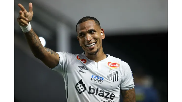 Otero jogador do Santos