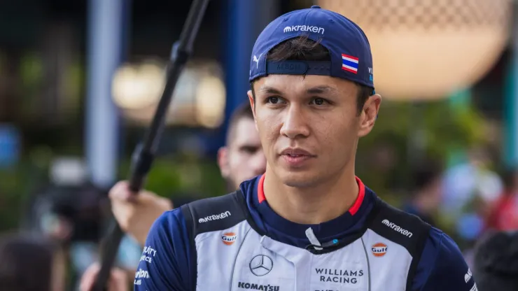 Alex Albon no GP de Singapura (2024)
