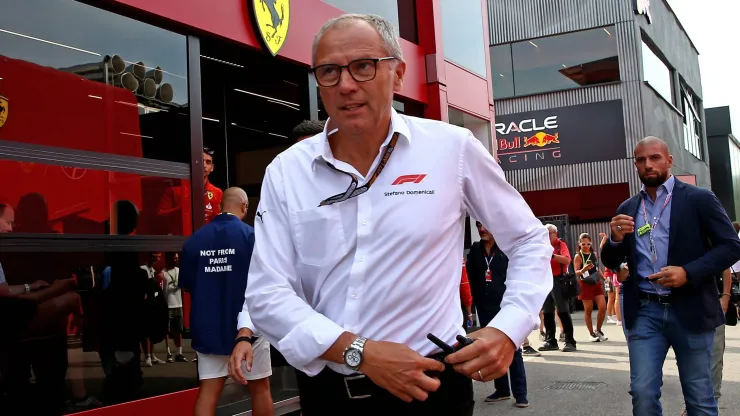 Domenicali no GP de Monza, Itália (2024)
