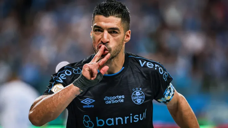 Chegada de Suárez atraiu holofotes ao Grêmio - Foto: Foto: Maxi Franzoi/AGIF.
