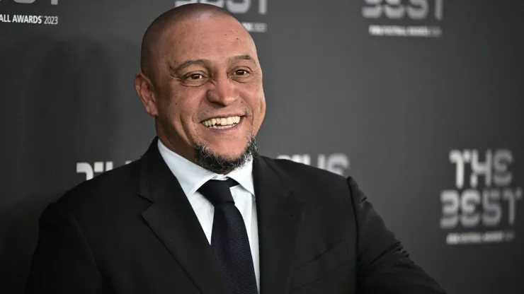 Roberto Carlos crava quem foi o melhor jogador da história. Foto: Sebastian Frej 
