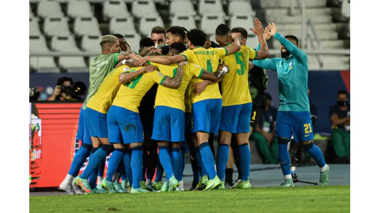 Brasil x Peru. Foto: Nayra Halm/Fotoarena 