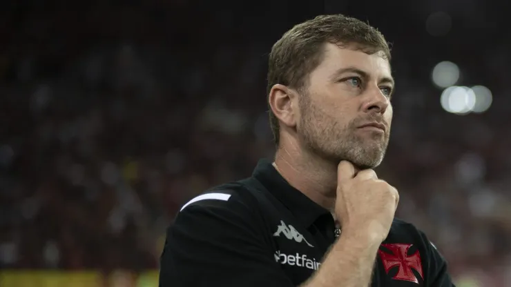 Rafael Paiva, técnico do Vasco