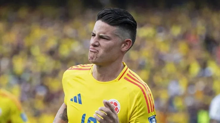 10th September 2024: Metropolitano Robert Melendez, Barranquilla, Colombia: FIFA World Cup, WM, Weltmeisterschaft, Fussball 2026 qualification, Colombia versus Argentina: James Rodríguez of Colombia celebrates his goal