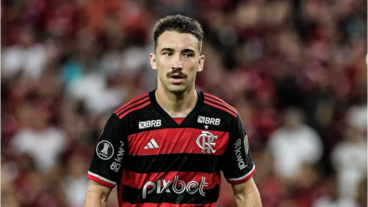 Léo Ortiz, do Flamengo
