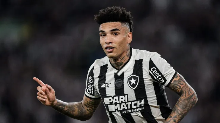 Igor Jesus é um dos destaques do Botafogo em 2024
