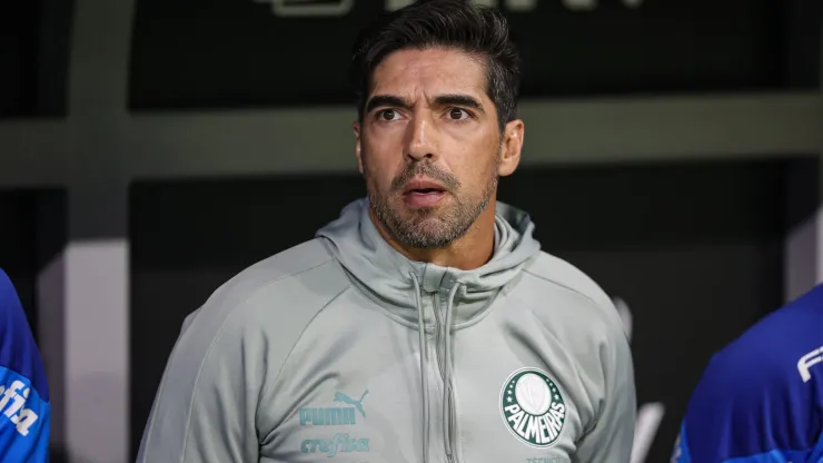 Abel Ferreira, técnico do Palmeiras
 Foto: Gilson Lobo/AGIF
