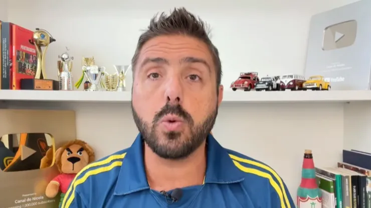 Jorge Nicola expõe problema para Esportes da Sorte
