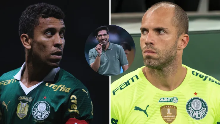 Veja quanto Marcos Rocha e Marcelo Lomba ganham no Palmeiras com renovação - Foto: AGIF