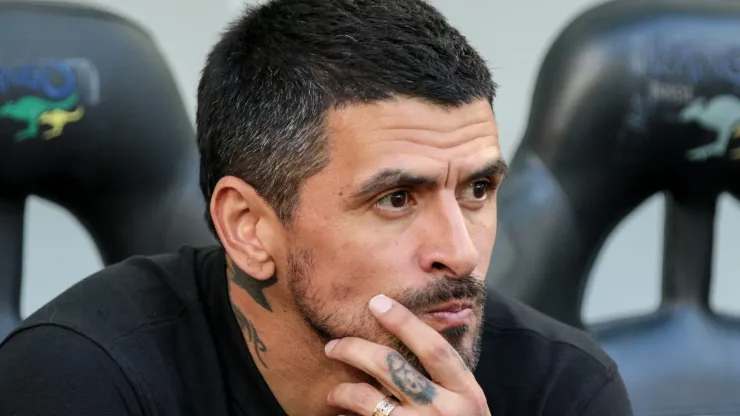 Lucho acusa "ajuda" ao Corinthians.
