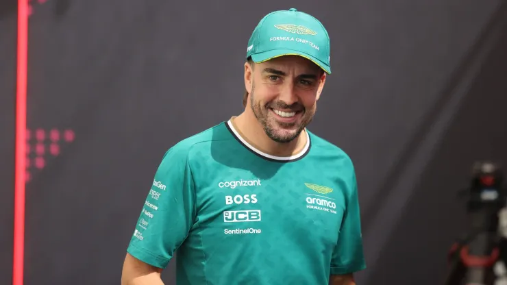 Fernando Alonso no GP dos EUA (2024)
