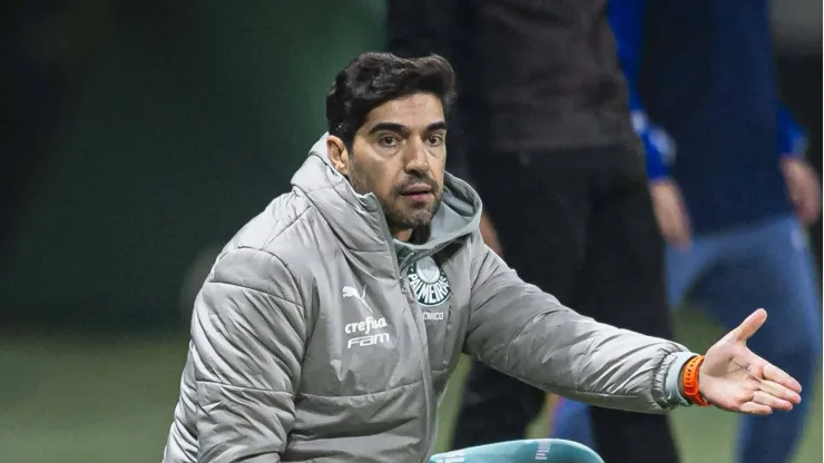 Abel Ferreira está no comando há quase quatro anos. 
