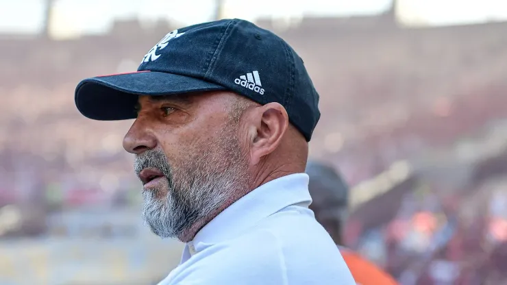 Sampaoli, ex-Flamengo e Santos
