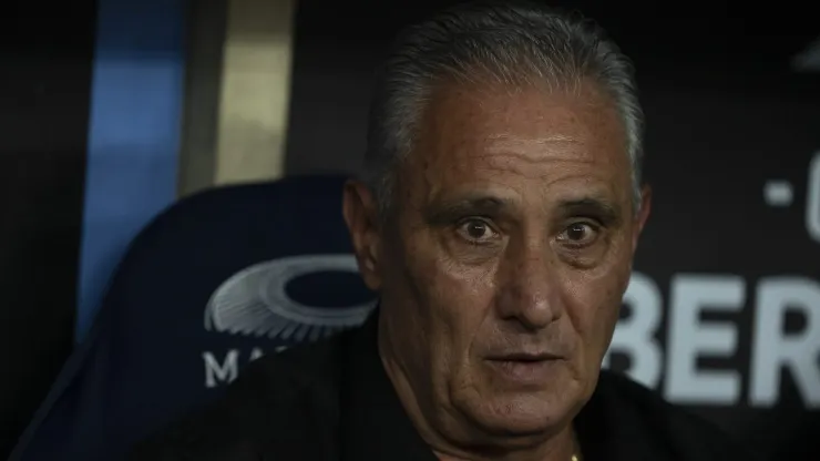 Tite, ex-técnico do Flamengo