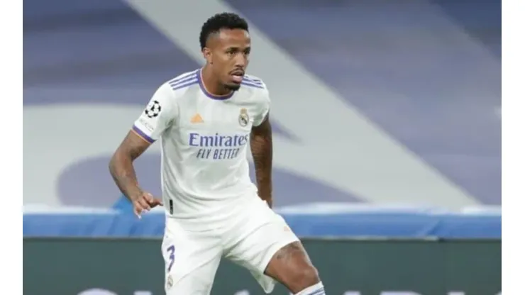 Eder Militão atuou em 24 dos 25 jogos disputados pelo Real Madrid na temporada atual