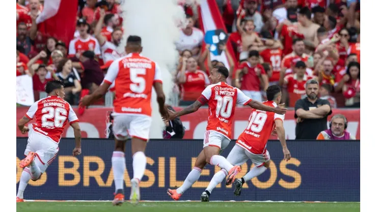 Internacional 1 x 0 Gremio no Estádio Beira-Rio pelo Campeonato Brasileiro A 2024. Foto: Liamara Polli/AGIF