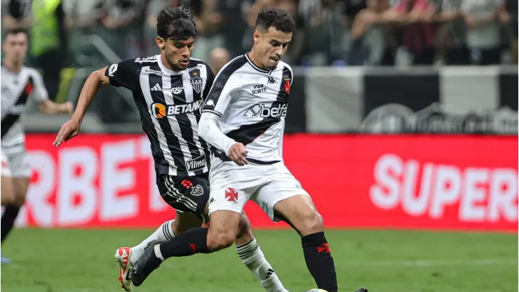 Vasco e Atlético-MG se enfrentam pela segunda partida da semifinal da Copa Betano do Brasil
