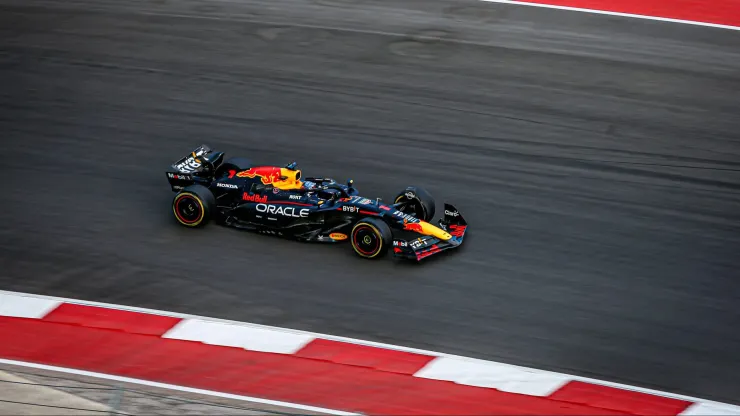 RB20 no GP de Austin
